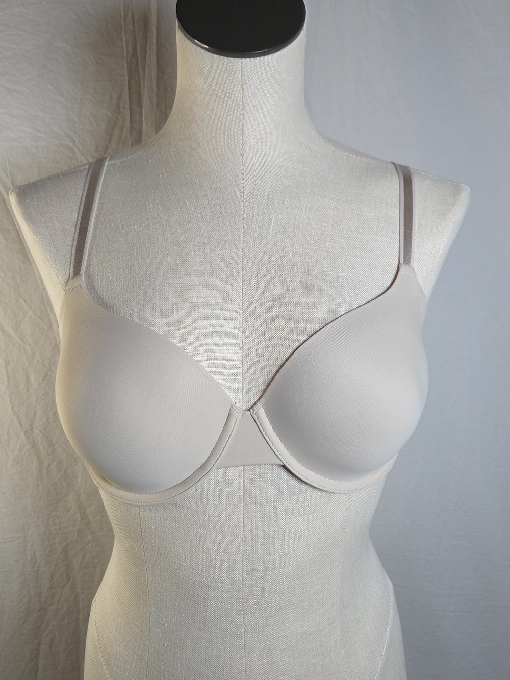 Warner's No Side Effects Underwire T-Shirt Bra (Style RA3061A) 34C EUC
